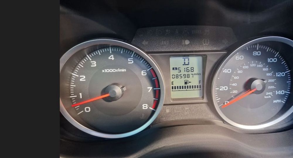 Subaru Forester 2.5 2015(16)