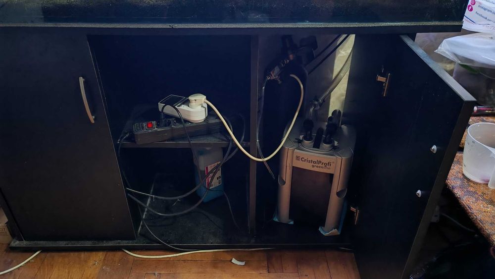 Продам аквариум 250л с тумбой: 3 000 грн. - Акваріумістика Харків на Olx