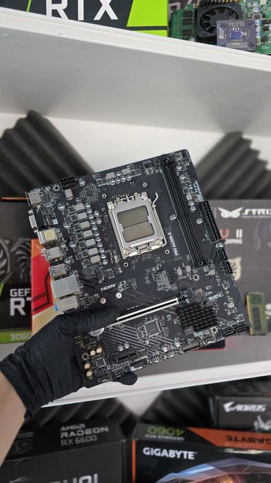 Kit Completo Topo de Gama AM5 (Ryzen 5 + RX 6800XT + 32GB RAM + MSI)