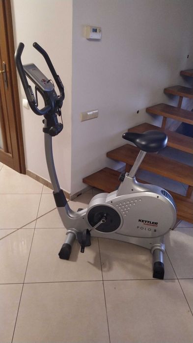 Rower treningowy stacjonarny magnetyczny Kettler