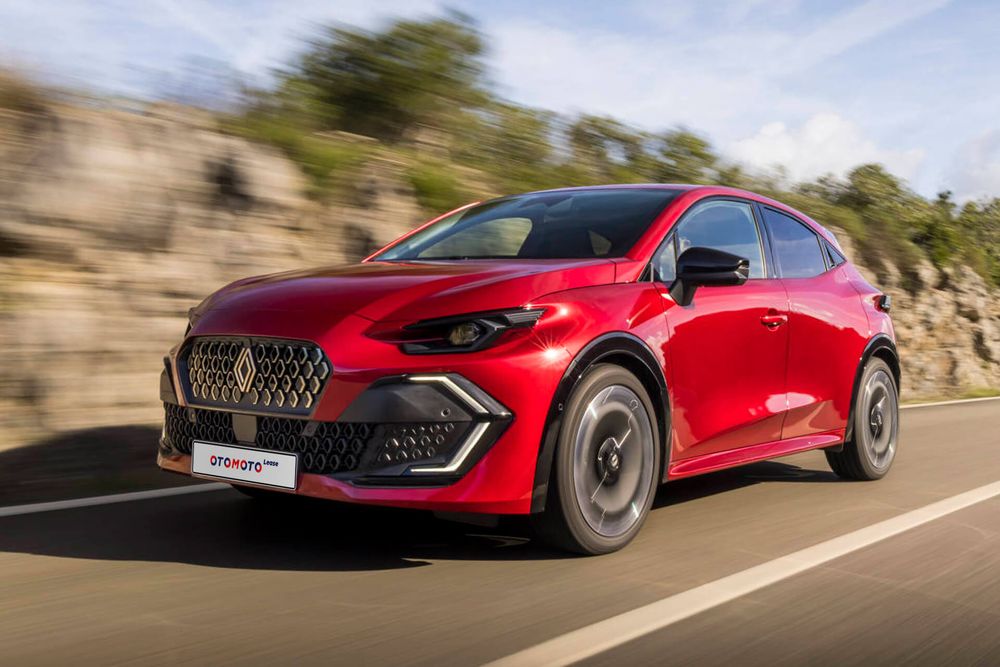 RENAULT Nowe Clio Hatchback