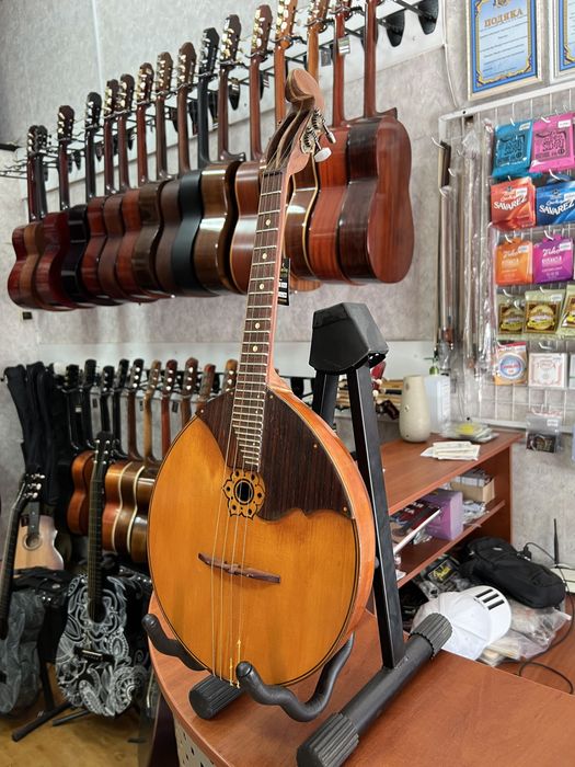 (5180) Майстрова Домра (Домбра) Прима 4-х струнна Майстер Ємельянов