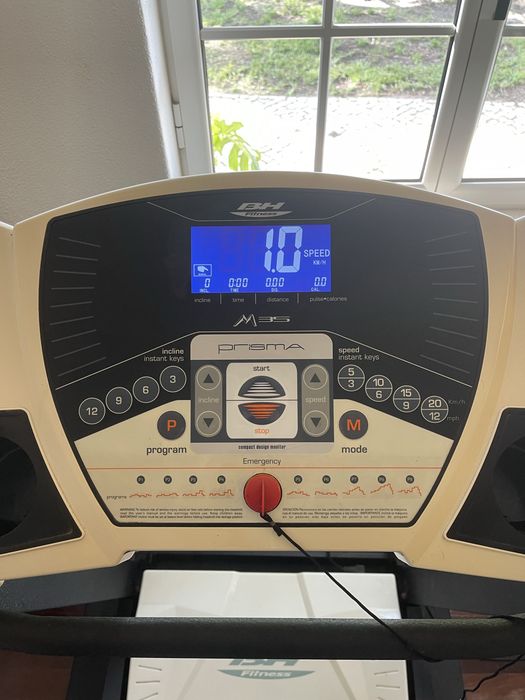 Passadeira BH fitness M35 prisma