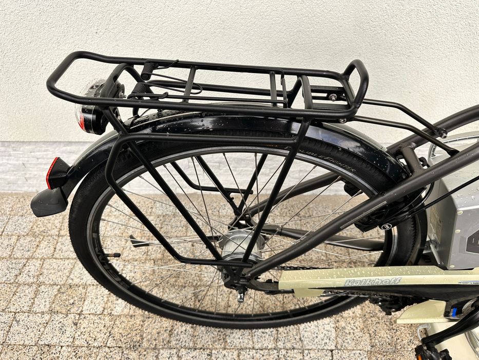 Rower KALKHOFF - wsp elektryczne Panasonic, koła 28, Nexus 8b, damski i męski