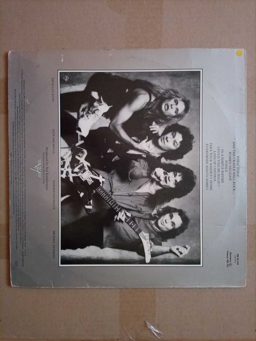LP вініл FOREIGNER - Foreigner , Head Games, 4, VAN HALEN – Women And Children First, VOODOO X-Vol. I-The Aw