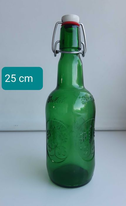 Garrafa Antiga, origem Holandesa