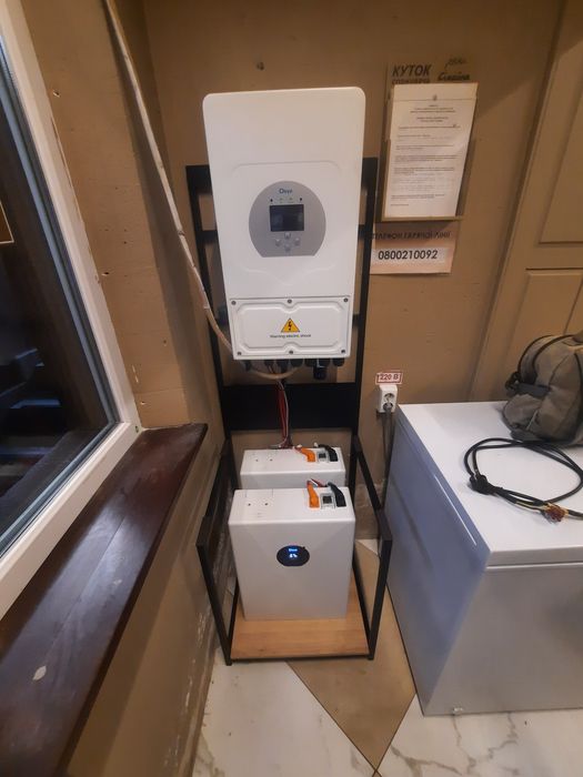 Продаж , Встановлення Deye SUN-6K-SG05LP1-EU-AM2-P