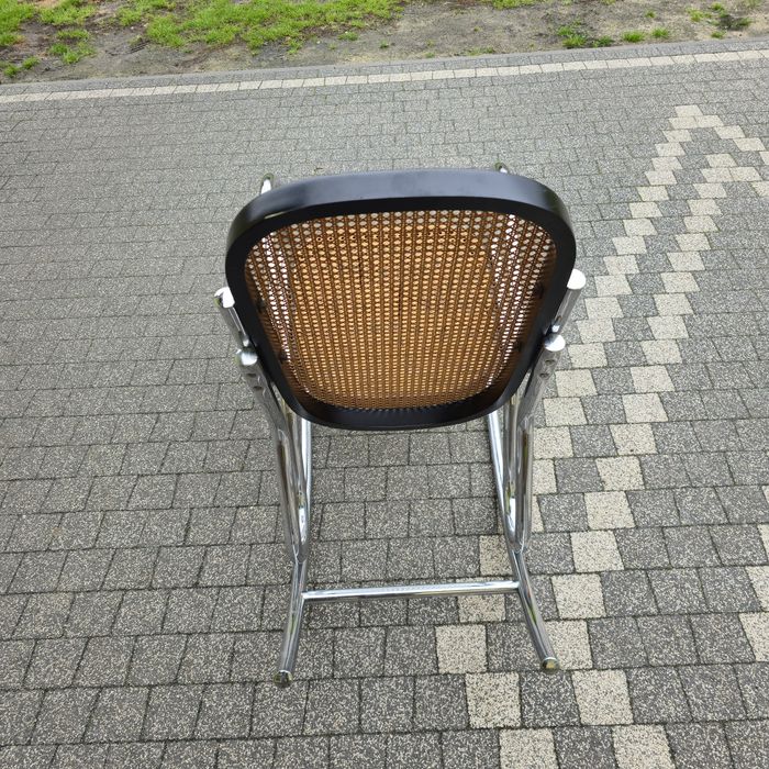 Oryginalny Kultowy Fotel Bujany Ceska Bauhaus  Marcel Breuer