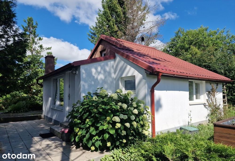 Działka ROD500 m², wyjątkowa z całorocznym domkiem