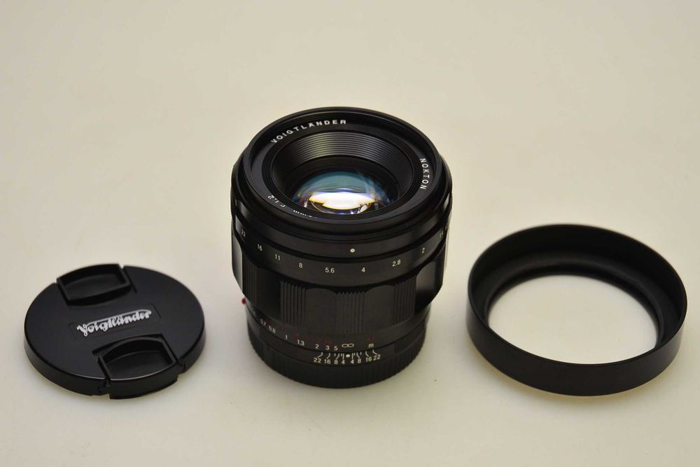 Obiektyw Voigtlander Sony E 40 mm f/1.2 Gwarancja 12mcy!
