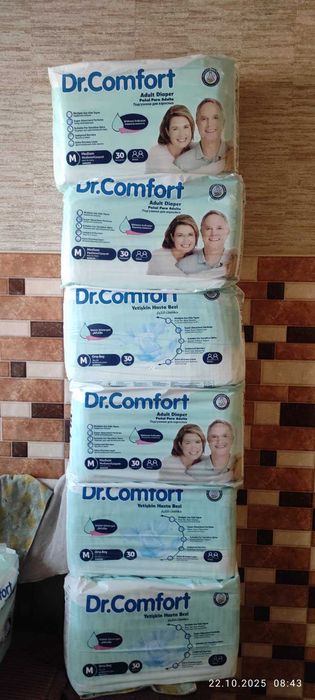 Памперси для дорослих розмір М Dr.Comfort