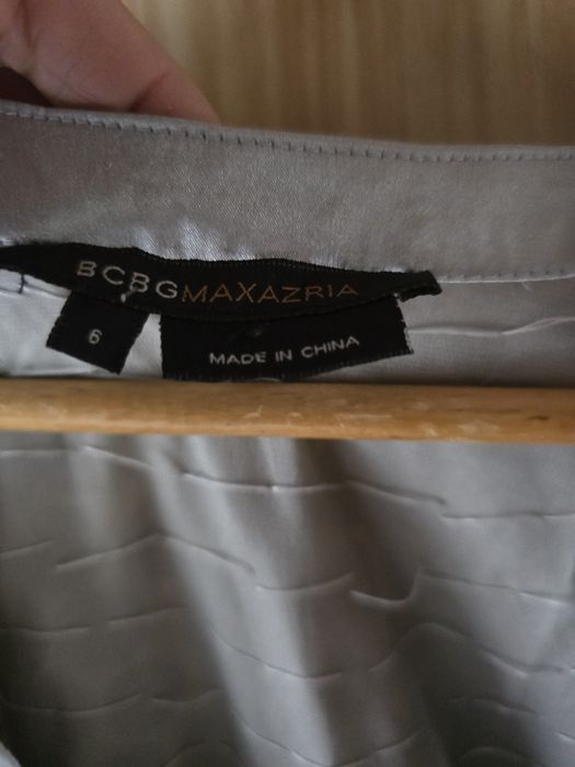 Sukienka jedwabna BCBG Maxazaria rozm 36