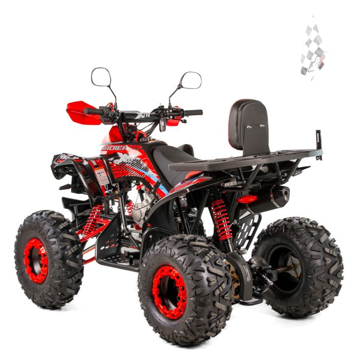 Quad XTR 125  Bombardier Varia PRO  Storm  Discovery Raty Transport 8h