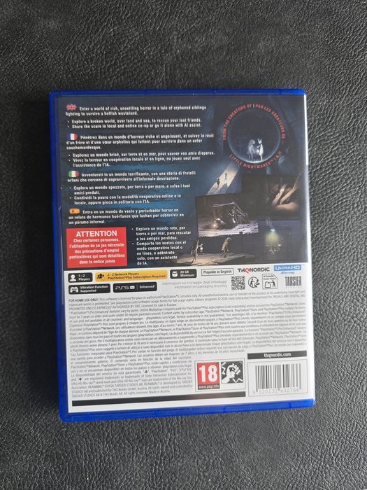 Reanimal PlayStation5