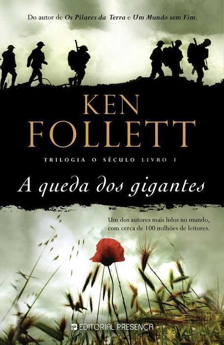 A Queda dos Gigantes Trilogia O Século 1 de Ken Follett [Portes Incs]