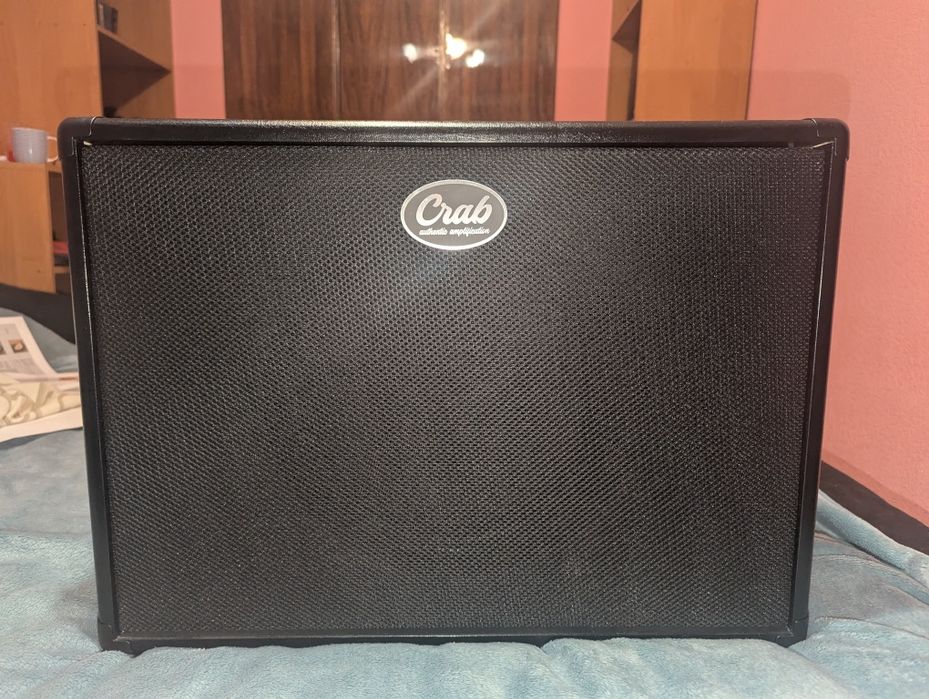 Гитарный усилитель Crab vibroverb (Fender Princeton reverb)