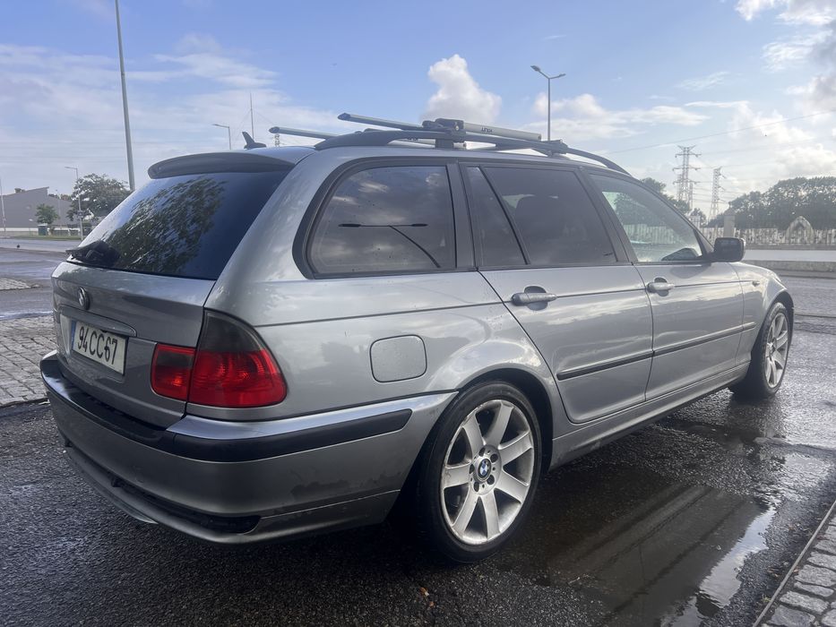BMW 320D E46 Touring Pack M  motor de 150cv