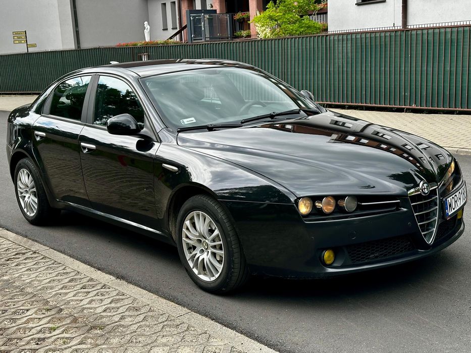 Alfa Romeo 159 2.0 Diesel Manual6 Biegów Salon Polska Zamiana