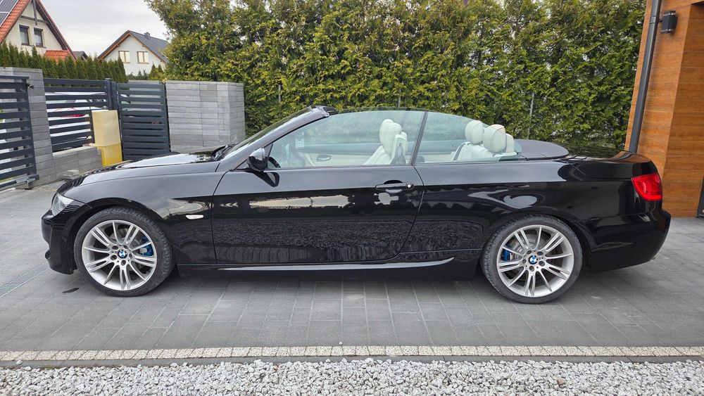 BMW E93 320d Mpakiet LCI