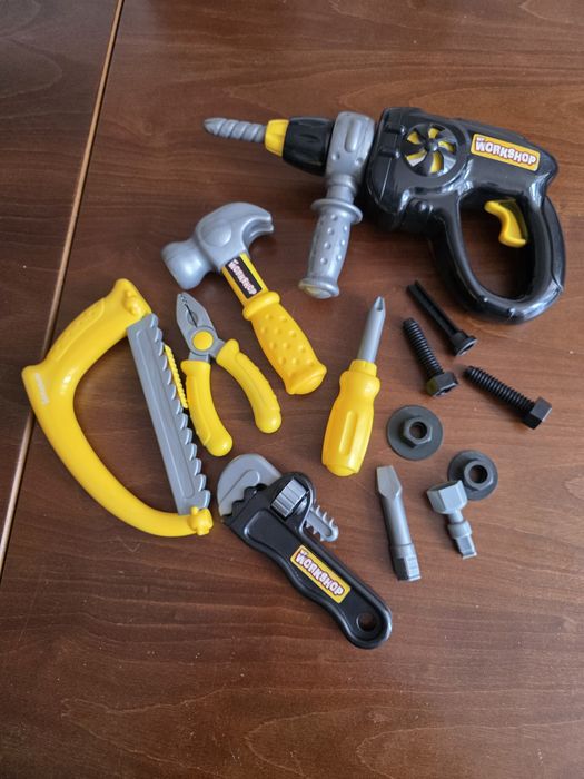 Набір інструментів keenway my workshop