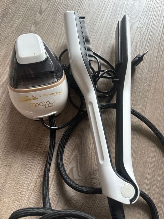 Steam Pod da L’Oréal, da marca Rowenta