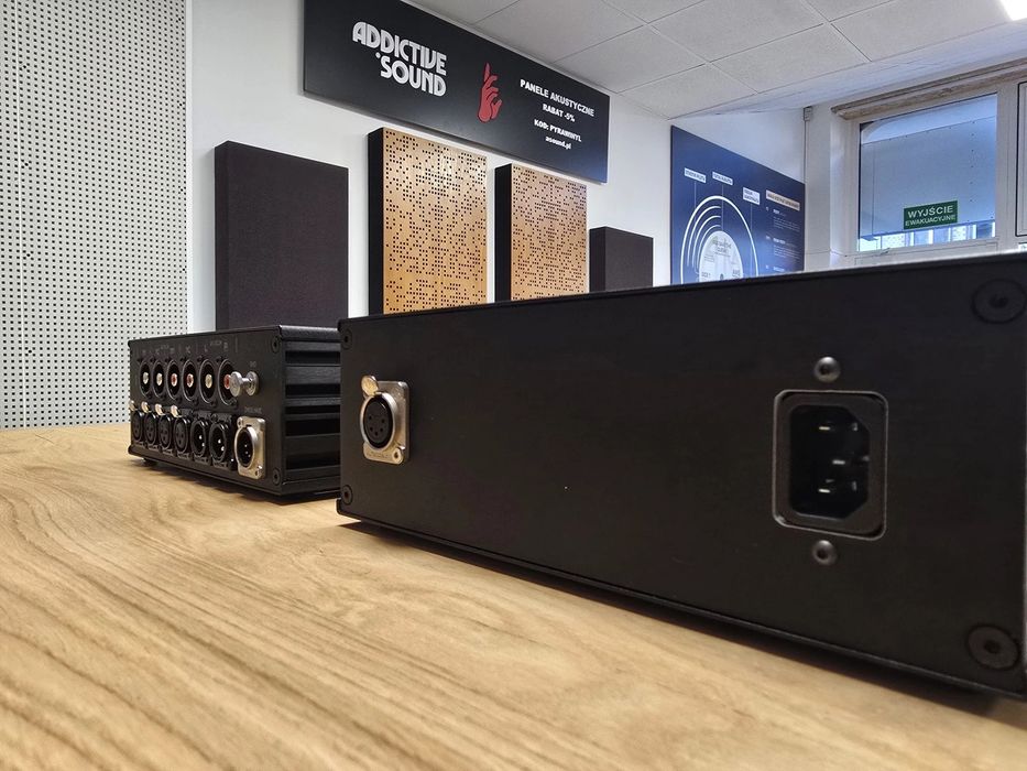 Przedwzmacniacz gramofonowy Huasariaa MM MC