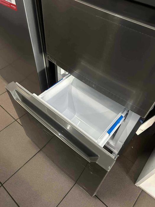PROMOCJA Lodówka Amica INOX No Frost 192 CM WYSOKOŚCI Gwarancja Transport