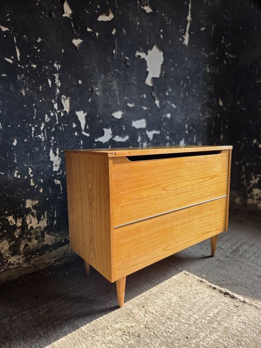 Komoda skrzynia bielizniarka vintage Czechosłowacja prl