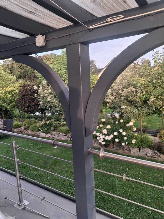 Zadaszenie tarasu, pergola