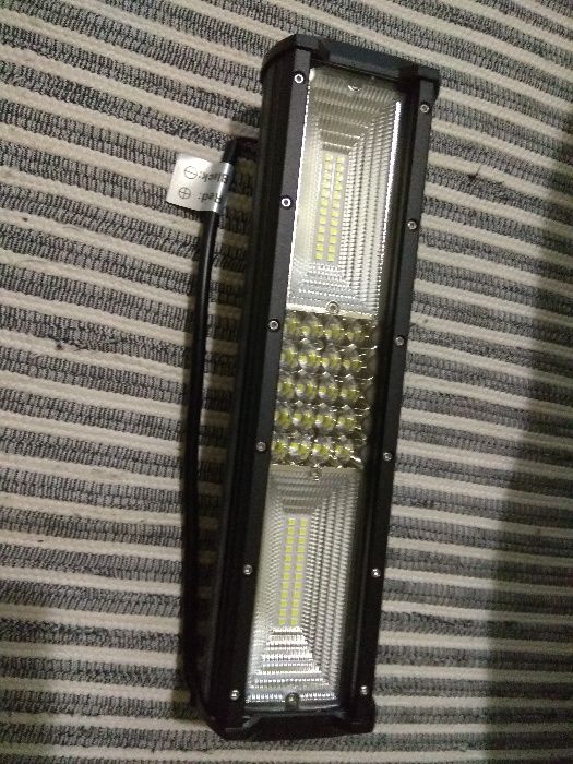 Barra LED Off-road! (12/24v)