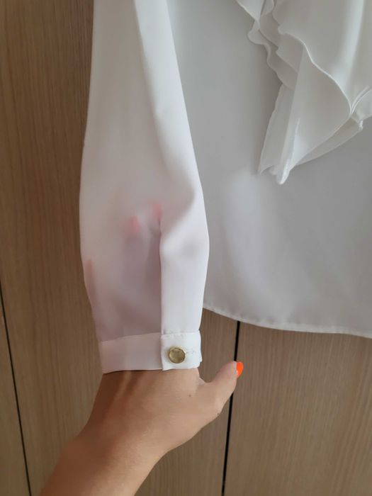 Bluzka biala, elegancka by Me... r.S