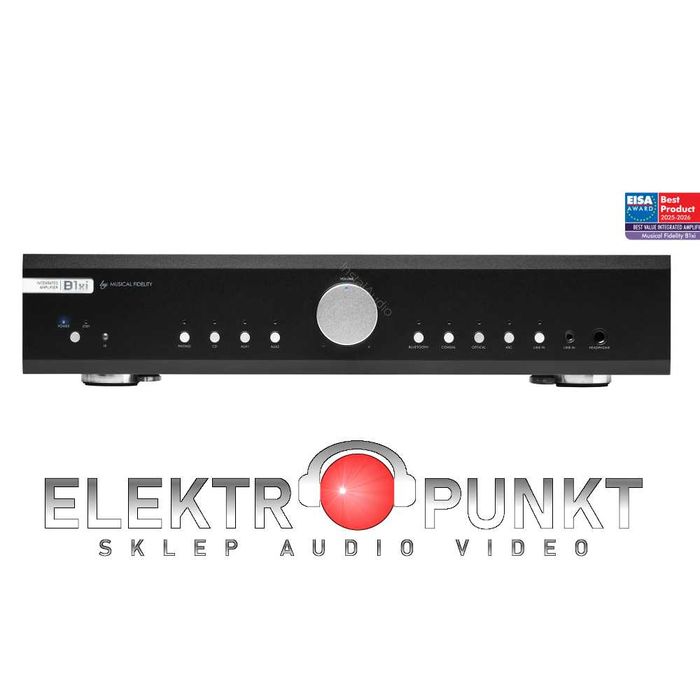 Musical Fidelity B1xi Wzmacniacz stereo Elektropunkt Bydgoszcz