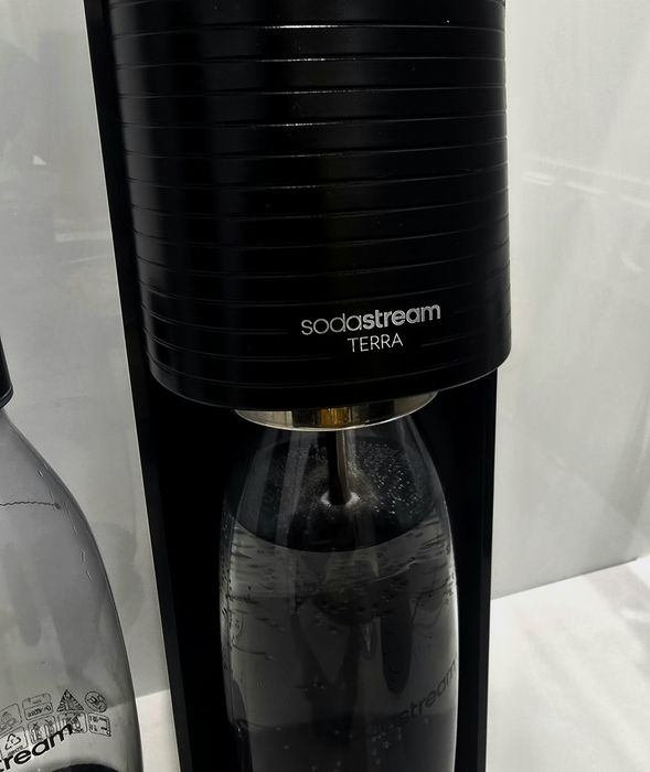 saturator SodaStream czarna 2 butelki + 1 wkład