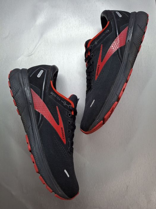 Кроссовки Brooks Ghost 14 GTX Black Red