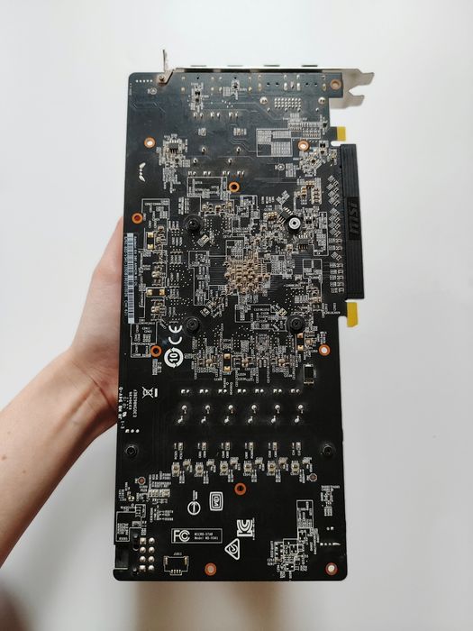 Karta Graficzna MSI Radeon RX 580 armor OC