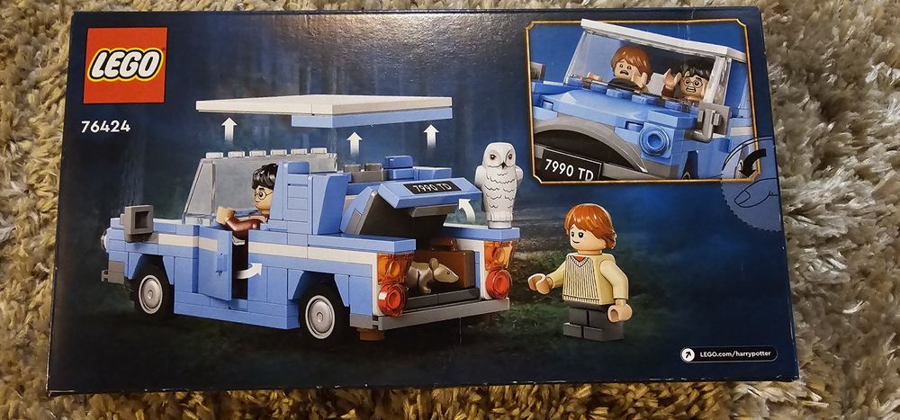 Klocki Lego Harry Potter 76424 zestaw klocków Ford Anglia