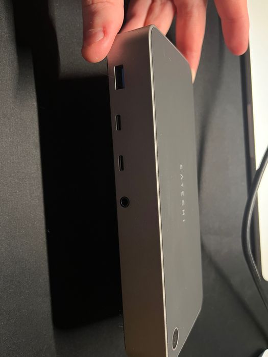 Док-станція Satechi Triple 4K Display Docking Station (ST-D4KTM-EU)