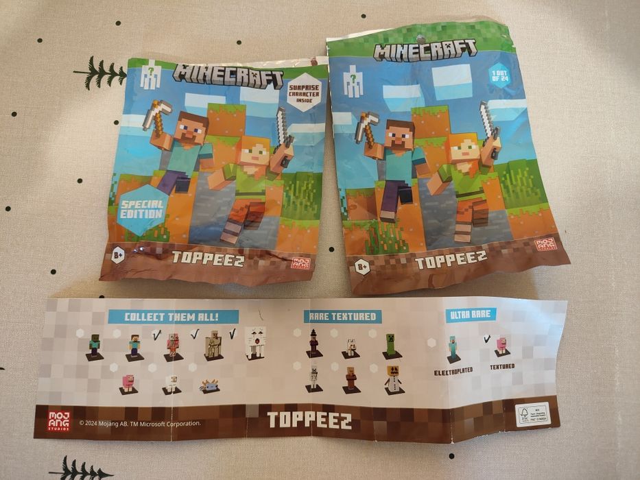 Топери Minecraft