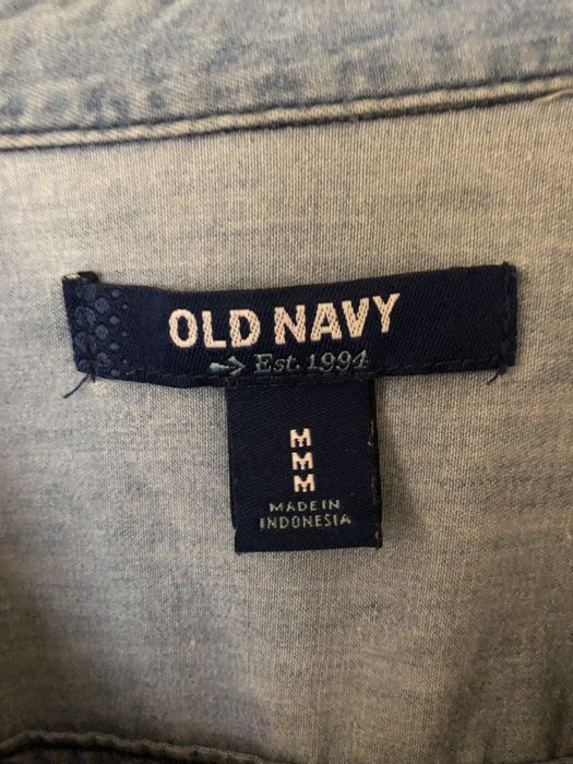 Camisa sra ganga Old Navy M