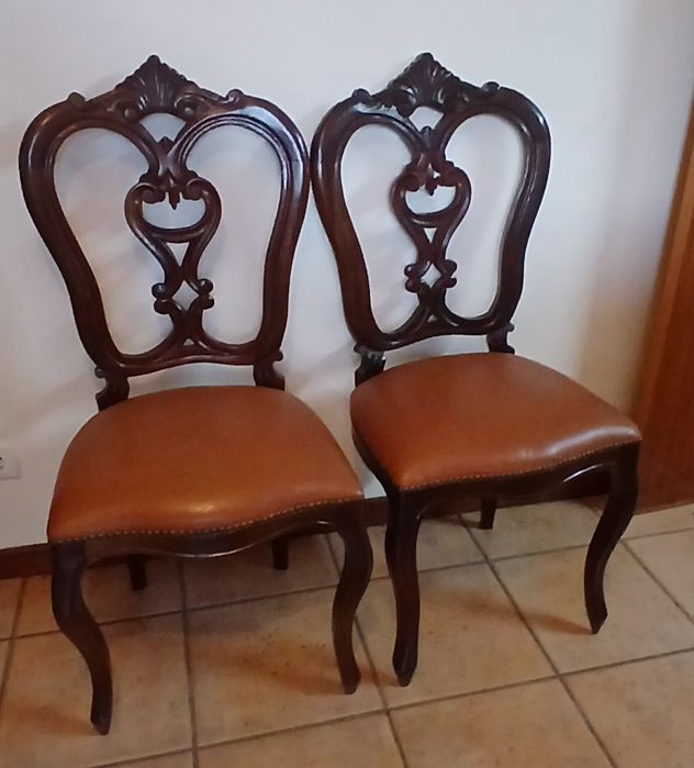 Cadeiras para restauro