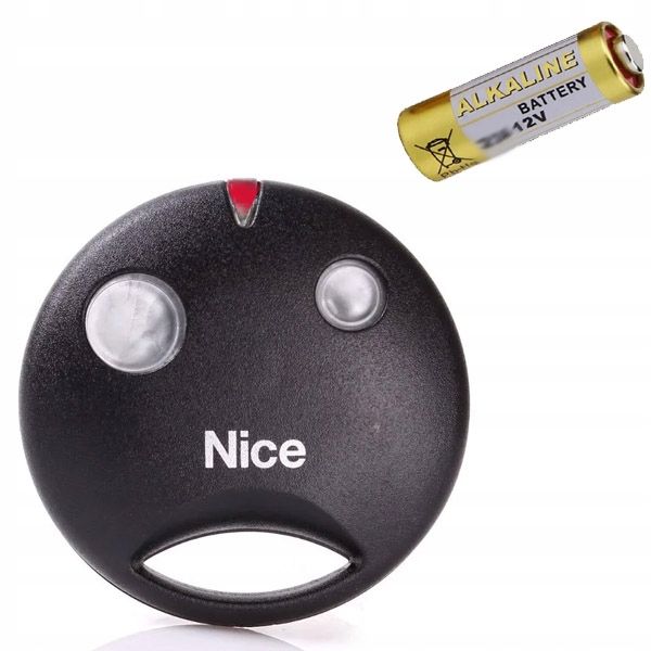 Pilot NICE SMILO do bramy wjazdowej SM2 dwukanałowy 433MHZ ORYGINALNY