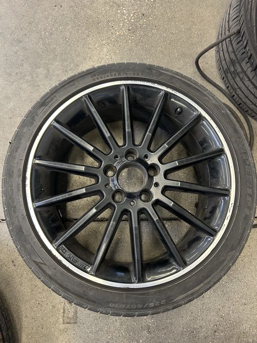 Oryginalne felgi z amg 18 cali