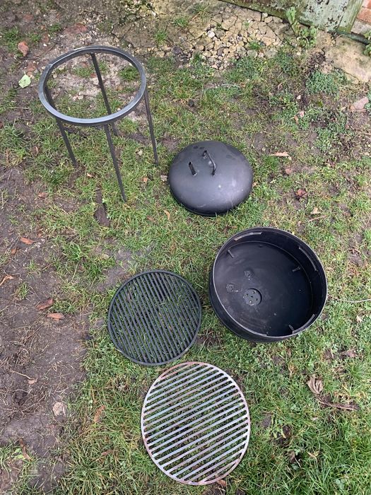 Гриль барбекю коптильня