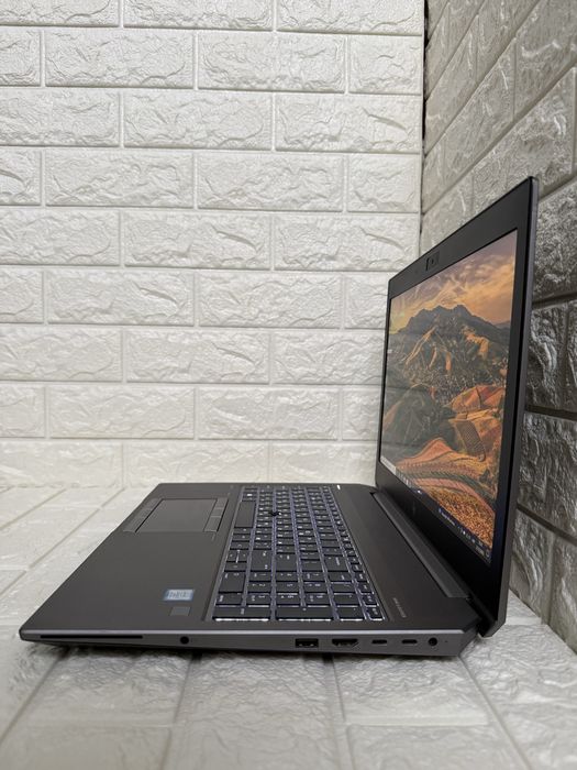 Потужний HP ZBook 15 G5 i7-8850H / 32GB / 512GB / Quadro P2000