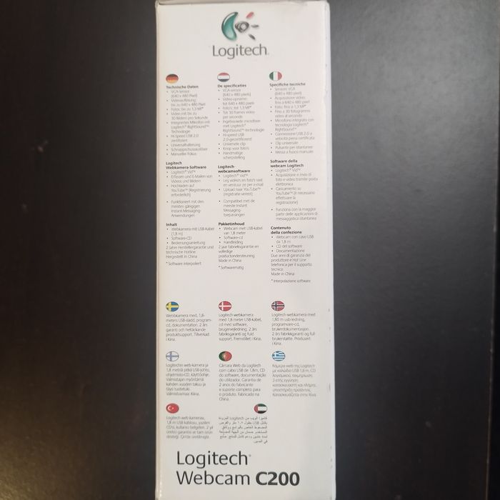 Logitech C200 Webcam