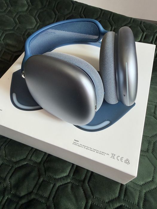 Apple AirPods Max Sky Blue (Lightning) – ідеальний стан