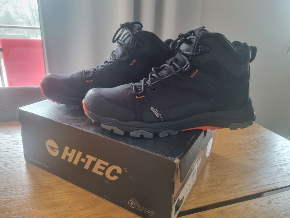 Buty zimowe męskie HI- TEC rozm. 45 Trekkingowe Wodoszczelne