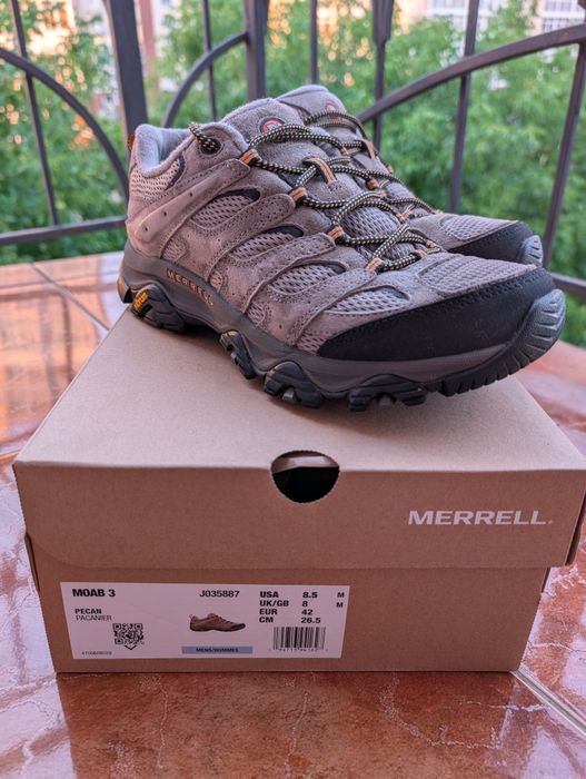 Оригінальні кросівки MERRELL MOAB 3