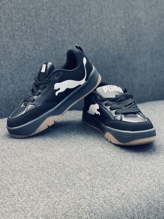 Кросівки PUMA Park Lifestyle Black чорні пума