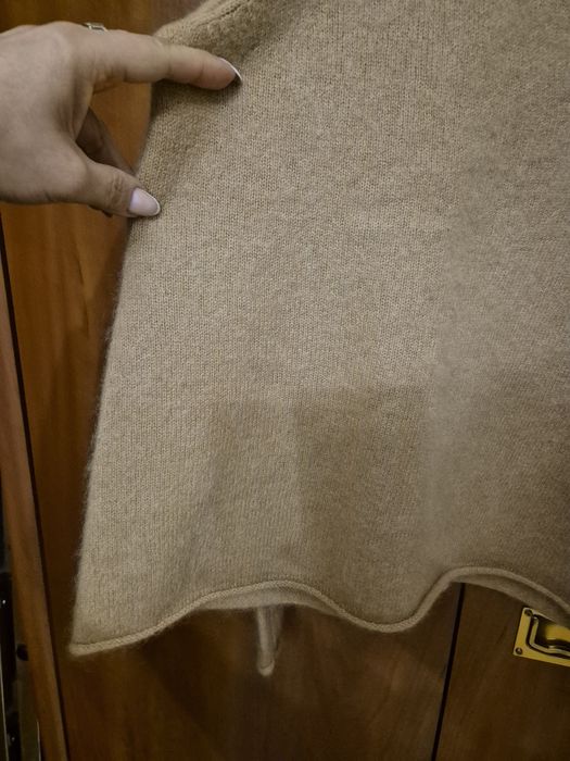 Zara kaszmirowy sweter